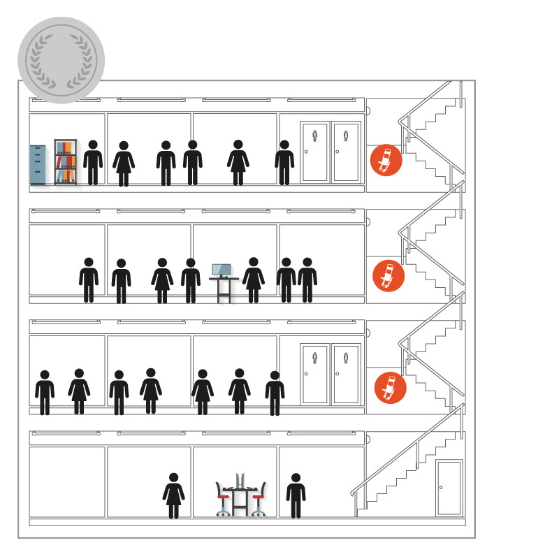 EvacuationChairs.co.uk Silver Safety Standard