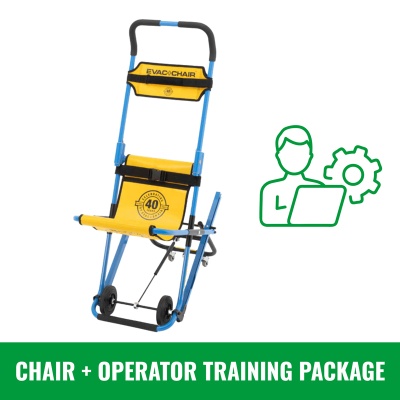 Evac+Chair 300H MK5 Evacuation Chair and Operator Training Package