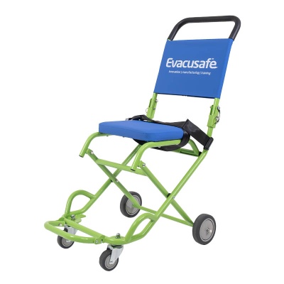 Evacusafe Mk 2 Four-Wheel Evacuation Transit Chair