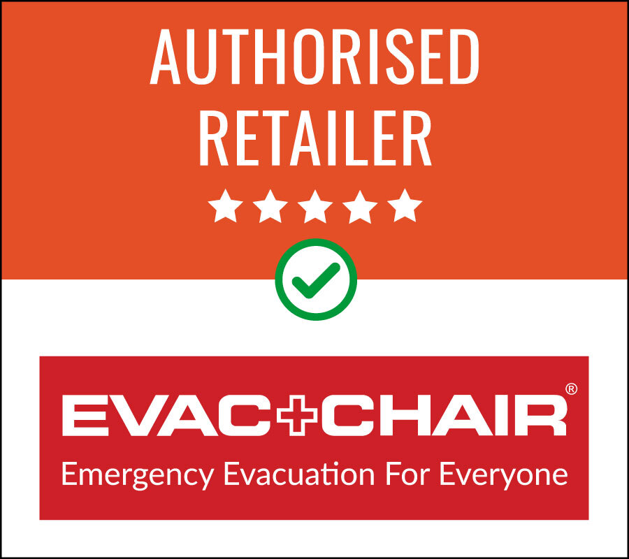 Authorised retailer for Evac+Chair evacuation equipment