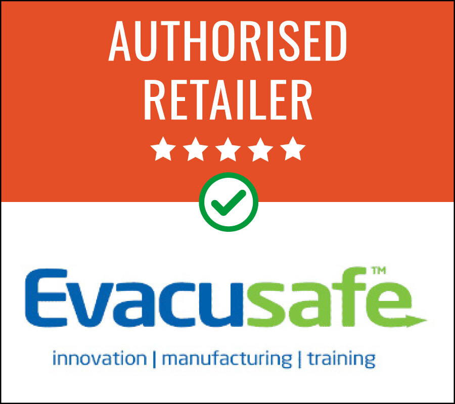 Authorised retailer for Evacusafe evacuation equipment