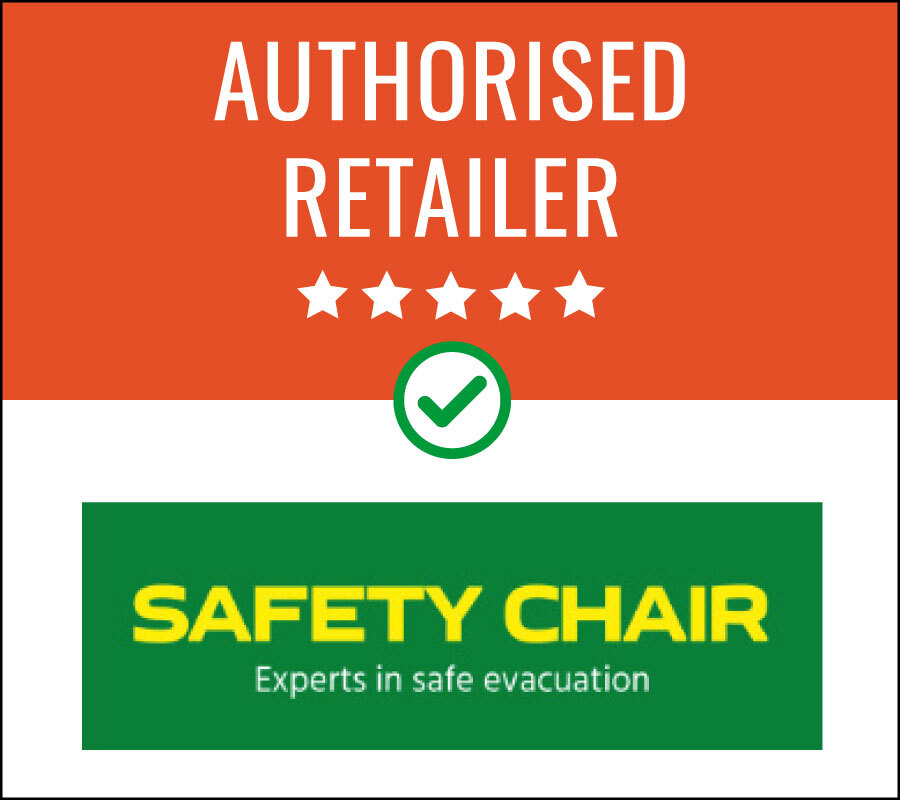 Authorised retailer for Safety Chair evacuation equipment