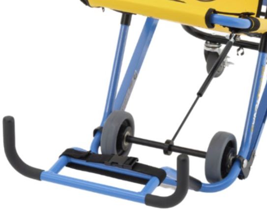 Foot grip of the 500H Evacuation Chair