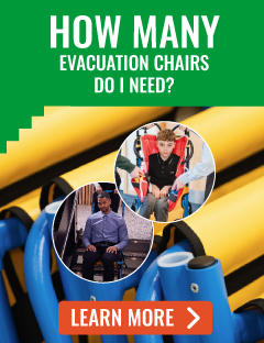 How Many Evacuation Chairs Do I Need?