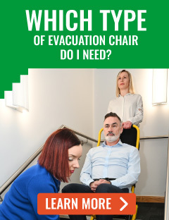 Which Type of Evacuation Chair Do I Need?