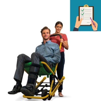 Safety Chair 'Train the Trainer' Evacuation Chair Training Course