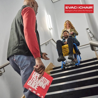 Evac+Chair Certified Emergency Evacuation Chair Key Trainer Training Course