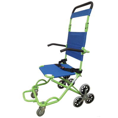 Evacusafe Tri-Wheel Folding Evacuation Transit Wheelchair Mk 2